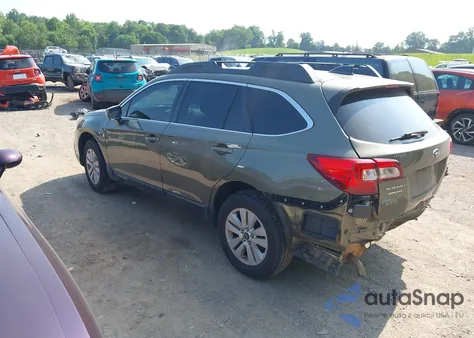 2017 Subaru Outback 2.5I Premium from USA, damaged, VIN 4S4BSAFC7H3357935